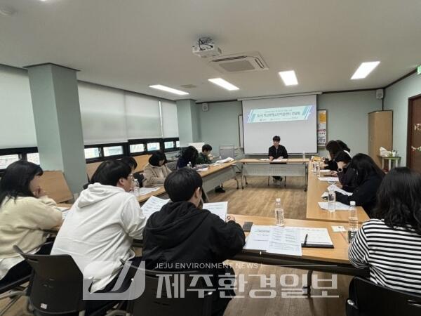 도청소년지원센터, 도·시 학교밖 청소년 지원센터 간담회 개최