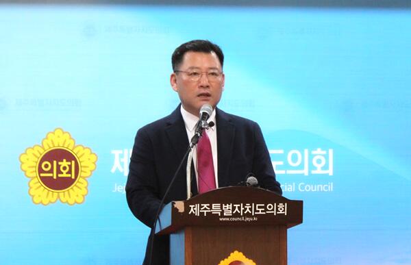 김영진 예비후보, "문대림 후보는 검증 토론에 응답하라"