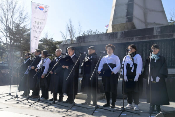 주민과 함께 독립운동의 발자취 거닐다 서울 중구, 그날의 함성을 기억하며 “만세, 만세, 만세”