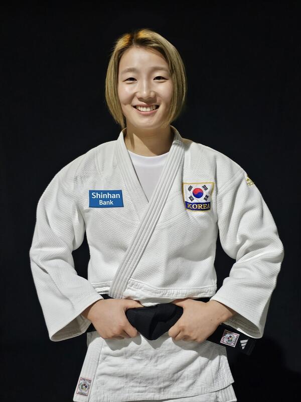 신한은행, 국가대표 유도선수 김지수 후원