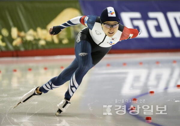 빙속 김민선, 세계선수권 1000m ‘8위’