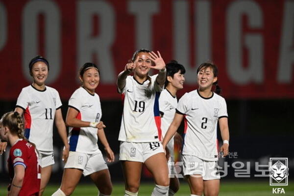 여자축구대표팀, 4월 필리핀과 국내 평가전 치러