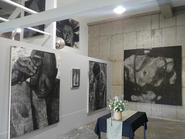 화가 부부의 30년여 예술혼 '가자 쿤스트 하우스' 오픈
