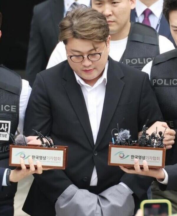 김호중 구속, 음주운전 뺑소니 혐의 "증거 인멸 염려"