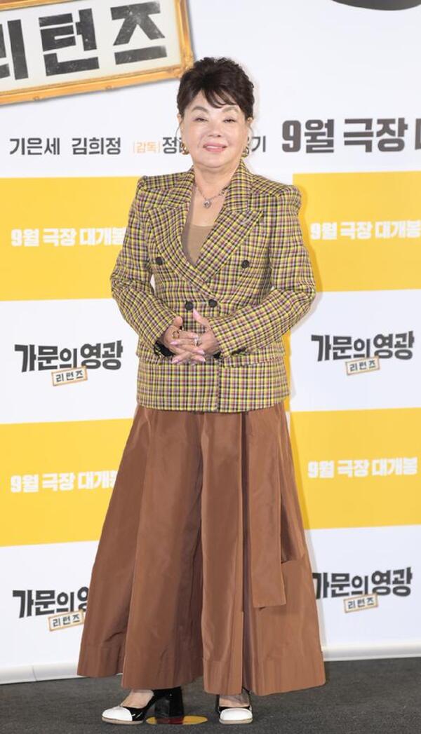 김수미, 피로 누적으로 활동 중단… "구체적인 복귀 시점은 미정"