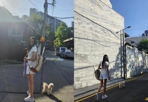 김사랑, 46세에도 여전한 미모…선글라스 낀 채 테니스장 향하는 모습 공개