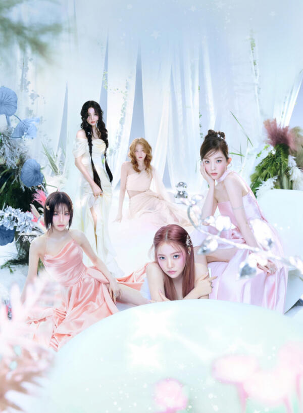 레드벨벳의 환상동화가 펼쳐진다... 신곡 'Cosmic' 단체 티저 공개