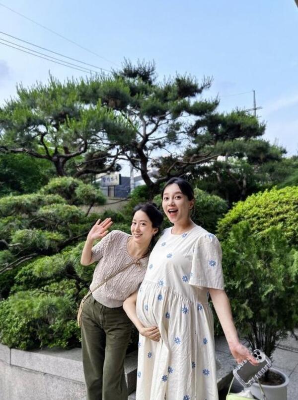 아유미, 임신 후기 공개! D-6, '가지'와 함께하는 행복한 일상