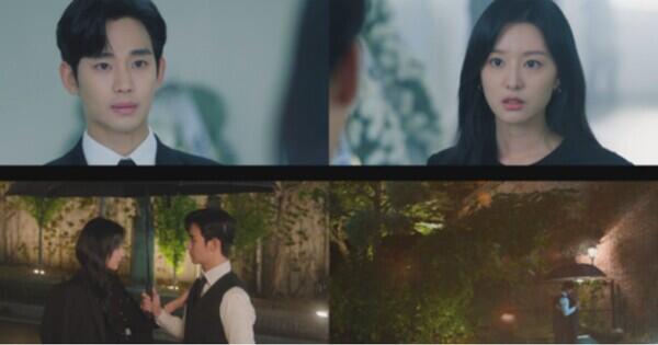 '눈물의 여왕' 김수현-김지원, 믿음 깨지고 관계 격변…기억 상실은 새로운 변수