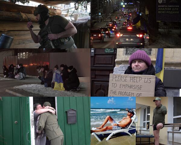 뉴스토리 특집 르포 전쟁 2년 우크라이나, 전쟁이 일상이 된 우크라이나 사람들