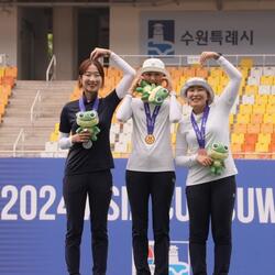 2024 WAA 아시아컵 3차 양궁 대회 종합 1위 달성... 김하준.오예진 3관왕
