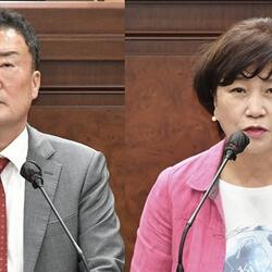 김해시의회 후반기 안선환 의장·허윤옥 부의장 선출 - 경남데일리