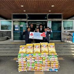 한경면연합청년회, 복지 취약계층 대상 쌀 지원