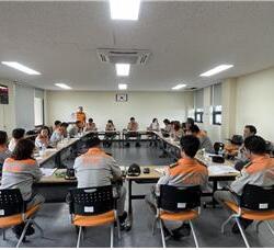 동부소방서 의용소방대 연합회, 6월 월례회의 개최