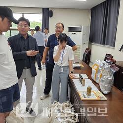 제주TP·부산가톨릭대·이안스㈜, 도내 양돈농가 대상 기술설명회 개최