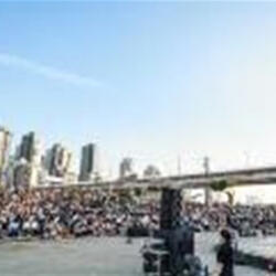 지난 2일 일요일, 서울시 '잠수교 뚜벅뚜벅 축제'에 18.5만명 방문…역대 최대 인파 기록