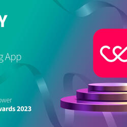 위피, 센서타워 ‘2023 최고의 데이팅 앱’으로 선정
