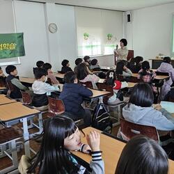 창원시 주남환경학교 초등학교 3학년 환경체험학습 개최