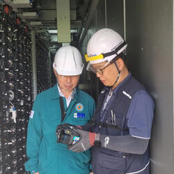 거창군 ‘에너지저장장치(ESS) 설치 발전소 안전점검’ 실시