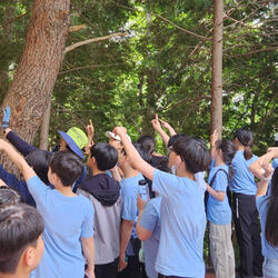 밀양 도래재 자연휴양림 산림교육 성료