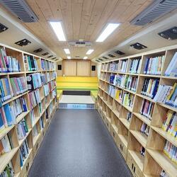 진해도서관 병영독서 지원을 위한 ‘움직이는 도서관’ 운영