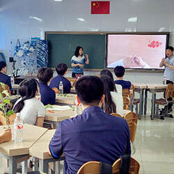 제주 고교생들 베이징 방문…5년만에 학생 교류 재개