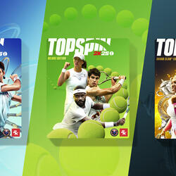 2K, 전설적인 테니스 게임 시리즈 부활 ‘탑스핀 2K25’ 4월 26일 출시