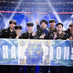 발로란트 마스터스 상하이, 한국 팀 ‘젠지’ 전승하면서 최초 국제 대회 우승