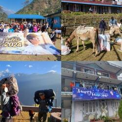임영웅 팬클럽, 네팔 어린이들에게 따뜻한 겨울 선물! 히말라야 탐사대 통해 기능성 물품 7종 후원