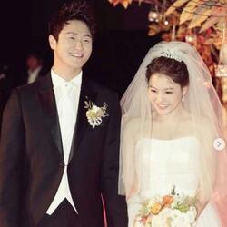 심진화, 남편 김원효와 결혼 13주년 맞이! 과거 결혼식 사진 공개하며 부부애 과시
