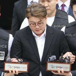 김호중 구속, 음주운전 뺑소니 혐의 "증거 인멸 염려"