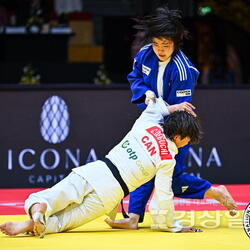 여자유도 허미미, 세계선수권서 29년만에 ‘금빛 낭보’