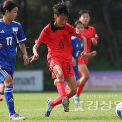 여자 U-14 축구팀, 6월 오사카서 한일전