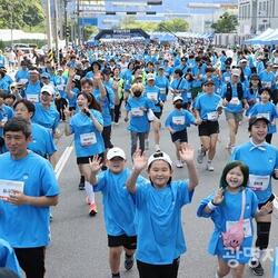제8회 KTX광명역 평화마라톤대회 6천8백명 참가