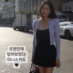 장윤주, 완벽한 몸매로 시선 사로잡아 "오랜만에 입어보았다 미니스커트"