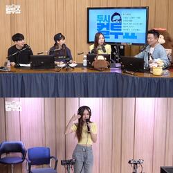 [SBS 파워FM] 베이비복스 출신 가수 간미연 ＂공연 전 김밥, 자양강장제, 포도당 캔디 먹고 올라가...끝나고 집에 기어간다＂