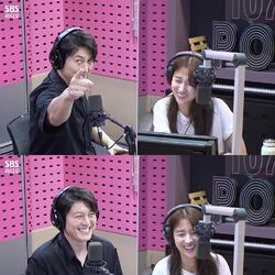[SBS 파워FM] 류수영, 박하선과 ‘찐부부’ 케미 폭발! ＂박하선의 ‘누구세요?’ 댓글 기분 좋아…잘생겼구나 싶어＂