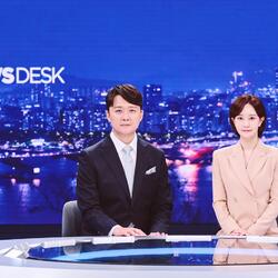 [뉴스데스크] 바른 뉴스, 힘 있는 뉴스 ‘MBC 뉴스데스크’ 앵커 전면 교체