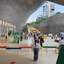 서울디자인재단, 상상력 가득한 DDP 봄축제…디자인동물원 25만명 방문