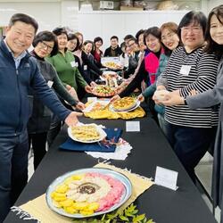 산청군 향토음식연구회 과제활동 전시회 개최