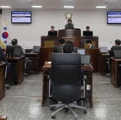 산청군의회 제295회 임시회 제1차 본회의 개최