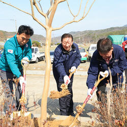 함안군, 제79회 식목일 기념 나무심기 행사 개최