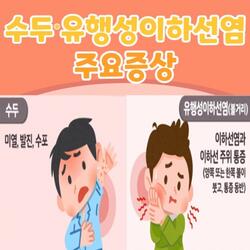 통영시, 매년 봄 유행하는 수두·유행성이하선염 예방 홍보