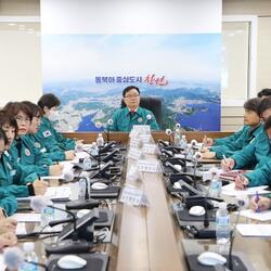 홍남표 창원시장, 의료계 집단행동 대응 재대본 회의 주재