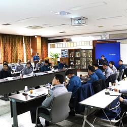 의령경찰서 4월 성과 분석 보고회 범죄예방 전략회의 개최