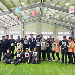 함양군 제22회 백운산 벚꽃축제 군민게이트볼대회 개최