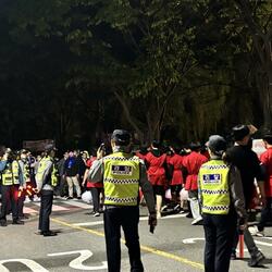 의령署 홍의장군 축제 안전 관리 총력 대응