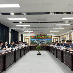 합천군 시·군 주요업무 합동평가 대책보고회 개최