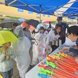 함안경찰서,‘어린이 날’아동안전 및 실종예방 캠페인 개최