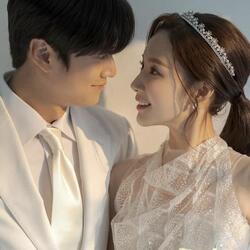 박민영, '내 남편과 결혼해줘' 종영 후 나인우와 웨딩 화보 공개… "두 번째 기회 희망 되길"